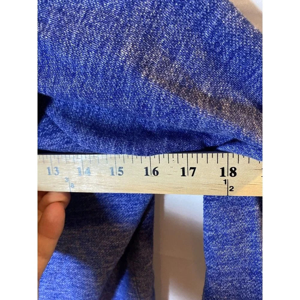 OLD NAVY Sweater Boys Large 10-12 Blue Hooded Zip Up Sweatshirt Sweatshirt Kids.